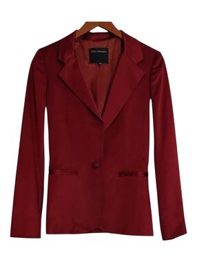 Tara Jarmon Burgundy Blazer